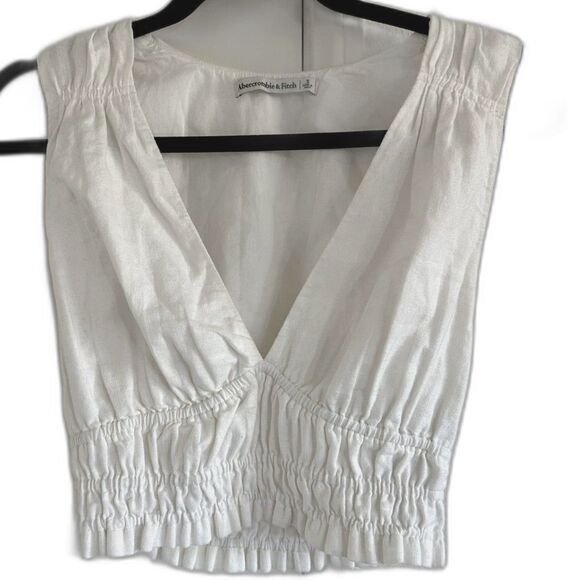 Abercrombie & Fitch Tops - Abercrombie and Fitch Linen Top